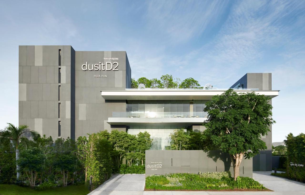 Dusitd2 Hua Hin Hotel Kültér fotó
