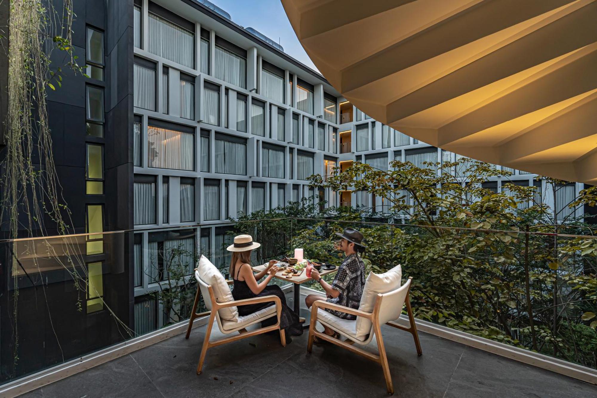 Dusitd2 Hua Hin Hotel Kültér fotó